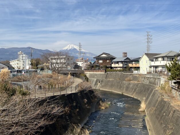 三島市徳倉　店舗リノベ　自然に恵まれ富士山が見守る町　【山本ブログ】