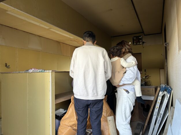 三島市徳倉 店舗リノベ　みとら食堂さま現地確認打合せ【山本ブログ】