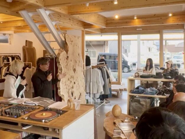 ご来場の御礼｜トークセッション「一枚板を生かす空間の作り方」