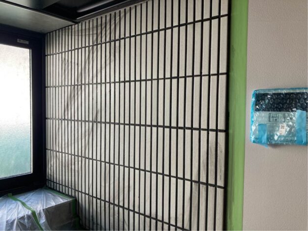 代々受け継がれている築50年の家　タイル貼り【山本ブログ】