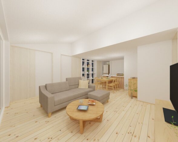 いよいよ来週末、2棟のKIBACO見学会スタート【藤枝支店】