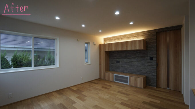 【リフォーム施工紹介128】照明器具交換工事｜富士宮市