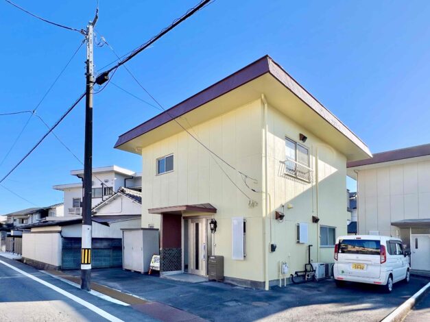 戸建て賃貸情報『富士宮市豊町 3DK』学校、交通、買い物便利立地