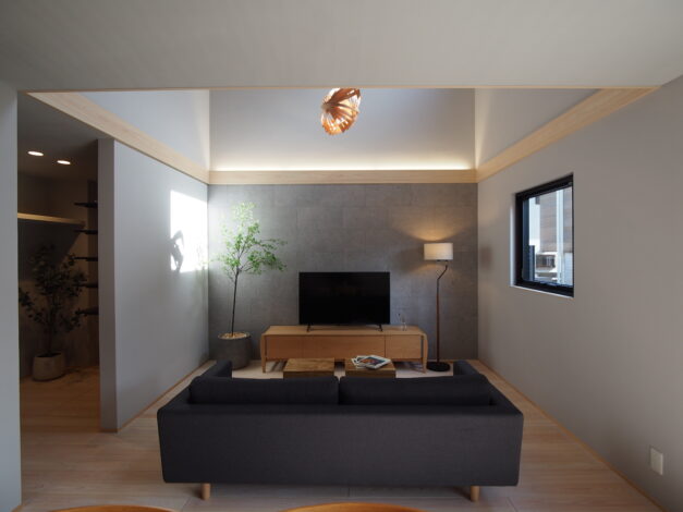 自然素材に包まれる心地よい空間　新モデルハウス誕生！