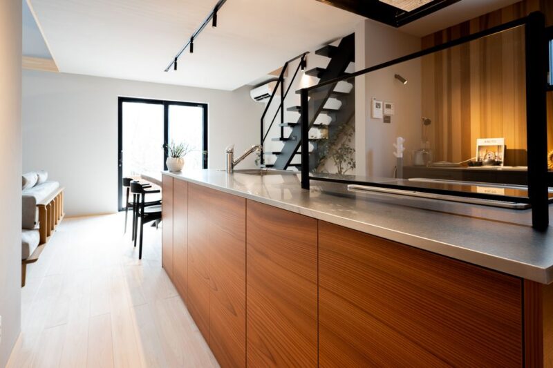 綺麗な天井のリビング | LivingD | リビングディー第一建設 | 住まいと