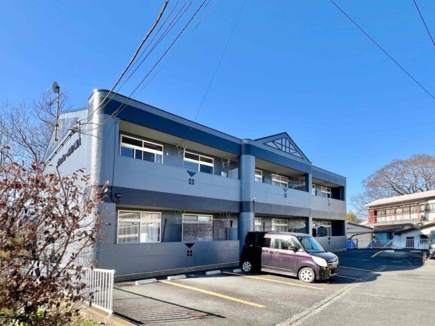 賃貸アパート『富士宮市星山 3DK』住宅内の静かな環境。フリーレント1ヶ月