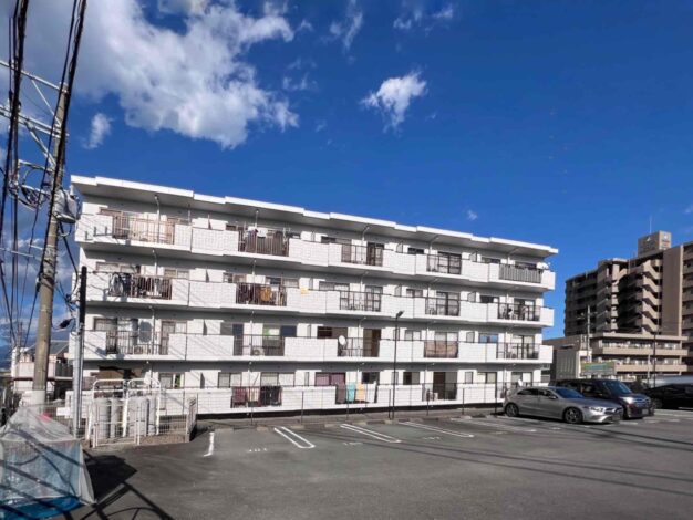 賃貸マンション『富士市日乃出町 3DK』遮音、耐震性に優れた鉄筋コンクリート造