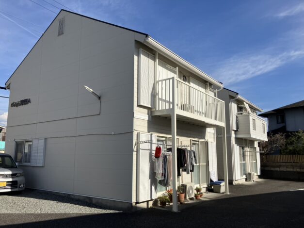 賃貸アパート「富士市久沢2LDK」ペットと一緒に暮らせます。