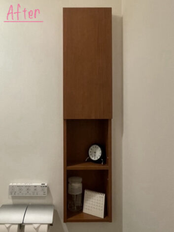 【リフォーム施工紹介131】埋込み収納交換工事｜富士市