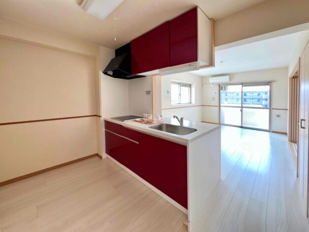 賃貸マンション『富士宮市大岩 1LDK』オール電化、ペット2匹O,K