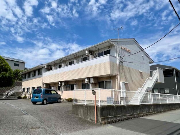 賃貸アパート『沼津市岡宮 1K』買い物、交通に便利!住宅内で住環境よし!