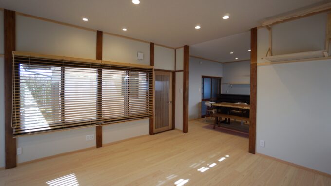 TS様邸　代々受け継がれている築50年の家　－施工実例－