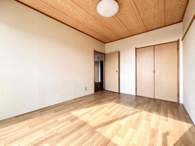 賃貸アパート「富士市三ツ沢3DK」静かな住宅内にあります!