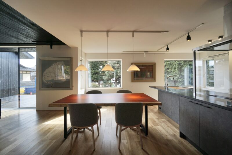 静岡山梨工務店リビングディー高性能住宅