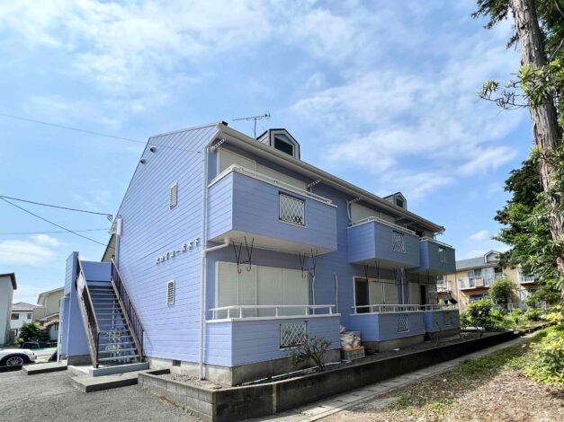 賃貸アパート「富士市神谷新町１K」