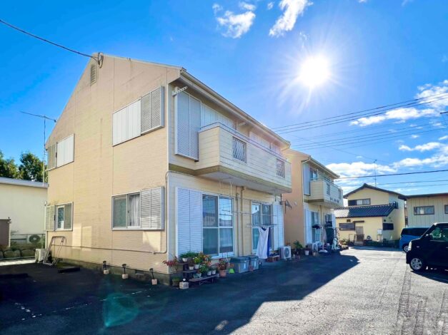 賃貸アパート情報『富士宮市宮原 2LDK』大月線、バイパスへのアクセスが良い!