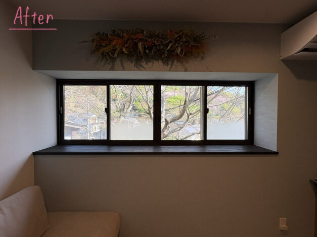 【リフォーム施工紹介133】内窓設置工事｜静岡市