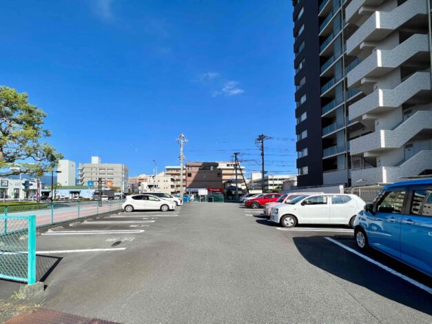 月極駐車場『富士市永田町』なかなか空の出ないエリアの貸駐車場情報