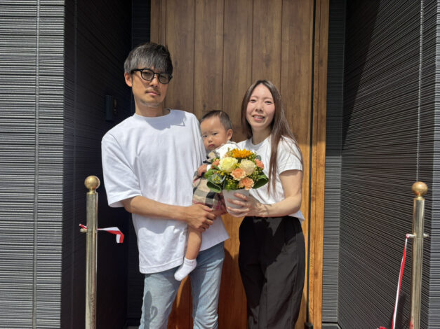 祝・竣工式　【富士宮市 平屋 H様邸】