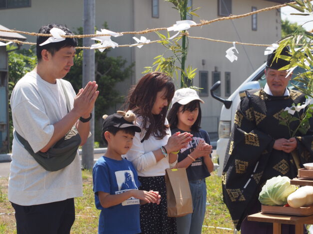 KIBACOの家づくり｜祝・地鎮祭【沼津市G様邸】