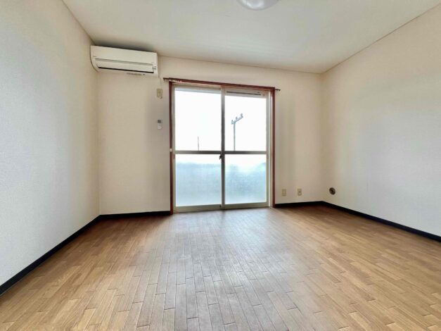 賃貸アパート「富士市三ツ沢3DK」2階角部屋!静かな住宅内!!