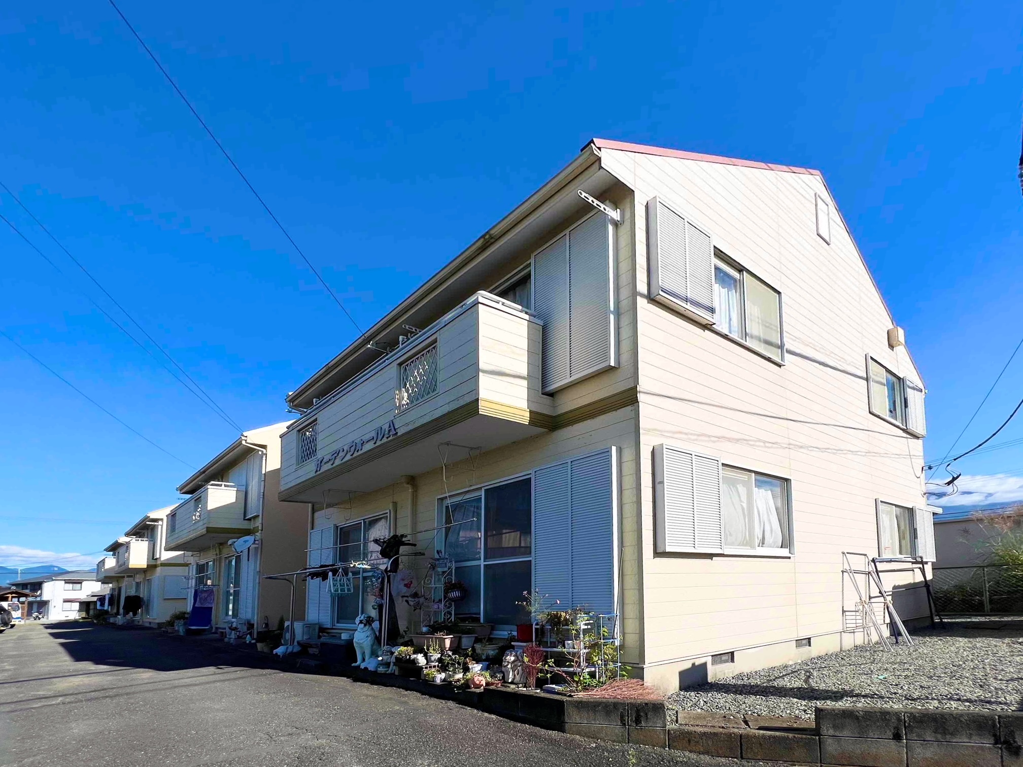 賃貸アパート「富士宮市宮原2LDK」内装リフォーム済み!!