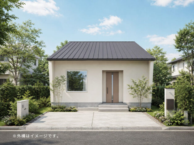 【見学会】7/18(土)～7/20(月祝) 富士市｜KIBACO_L3「ゆるやかにつながる空間で暮らす、平屋みたいな2階建て」