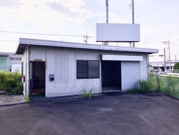 賃貸アパート「大野新田貸倉庫」富士清水線沿い!