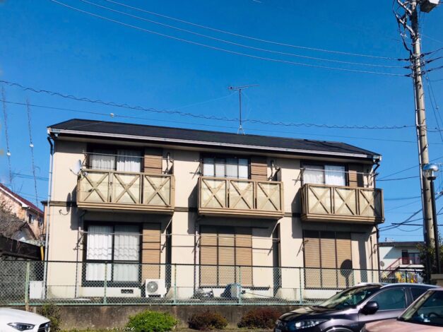 賃貸アパート『富士宮市源道寺町 1K』トイレ・バスをリフォームしました
