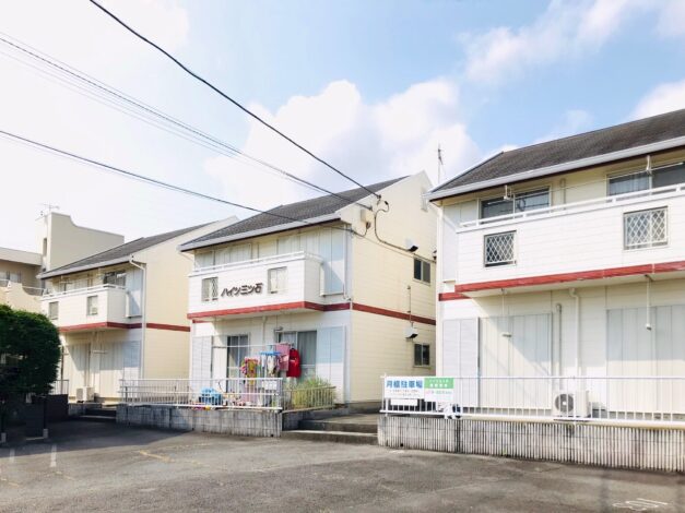 賃貸アパート『富士市今泉 3DK』家賃5万円以下でペット飼育可能