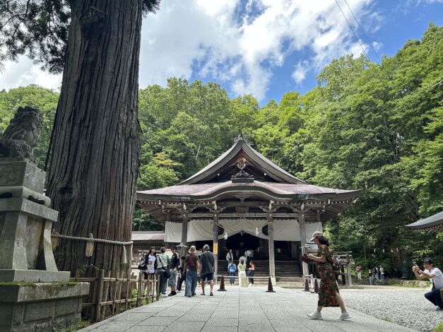 日々のこと　戸隠神社５社巡り②　【山本ブログ】