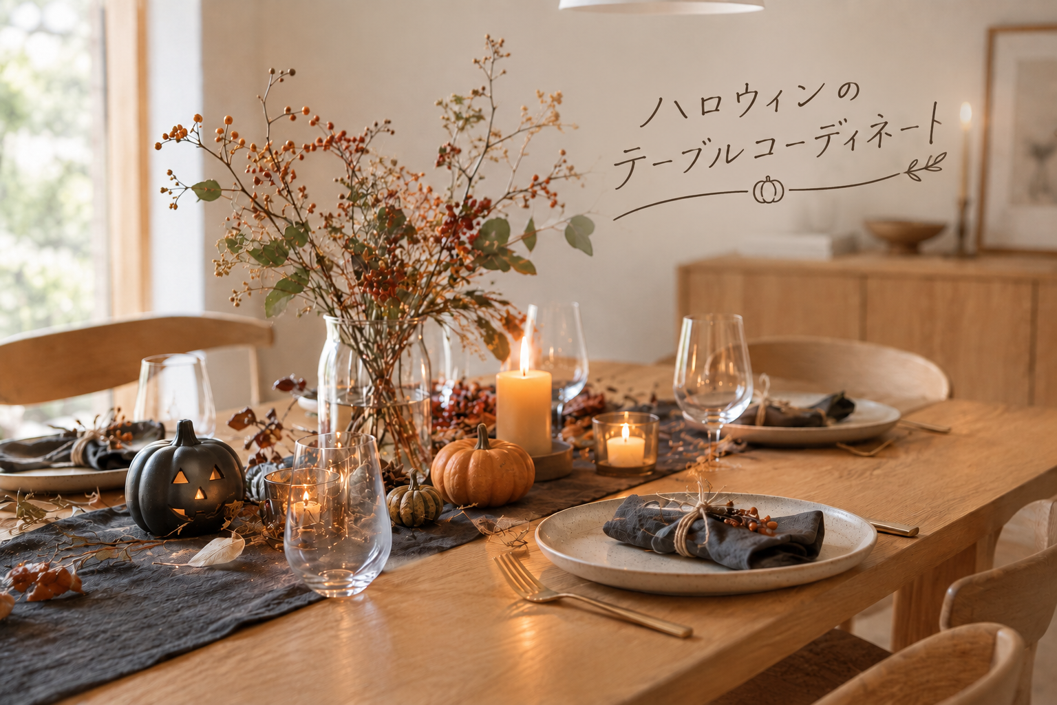 未使用 LENOX キャセロール　レストラン　お祝い　テーブルコーディネート 秋を彩る、ハロウィンのテーブルコーディネート【藤枝支店】 | LivingD