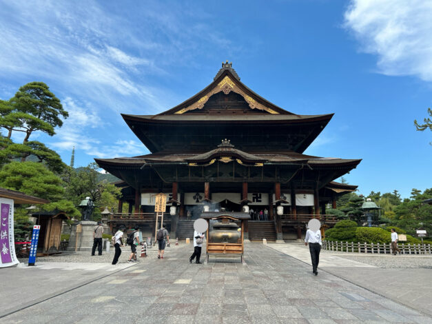 日々のこと　善光寺【山本ブログ】